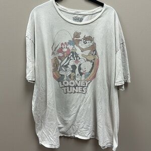 Warner Bros. Looney Tunes Cream T-Shirt